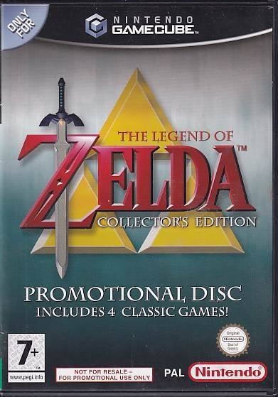 The Legend of Zelda Collectors Edition - Nintendo GameCube (B Grade) (Genbrug)